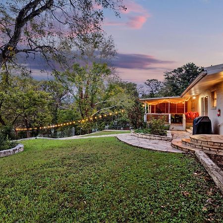 Luxury Lakefront Oasis With Boat Dock-Firepit McQueeney Eksteriør billede